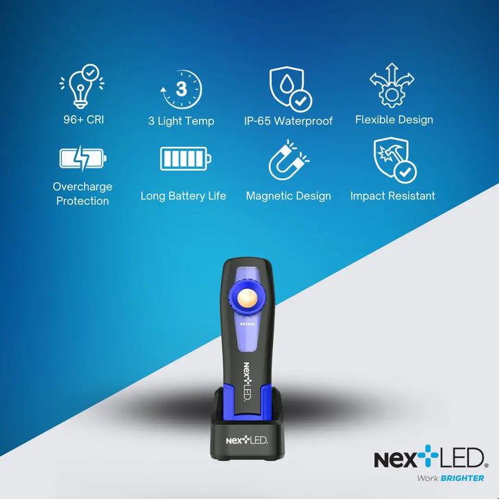 NexLED Professional CRI 96+, 3 Temperature Color Matching Light NT-2040B-3 - CARZILLA.CA