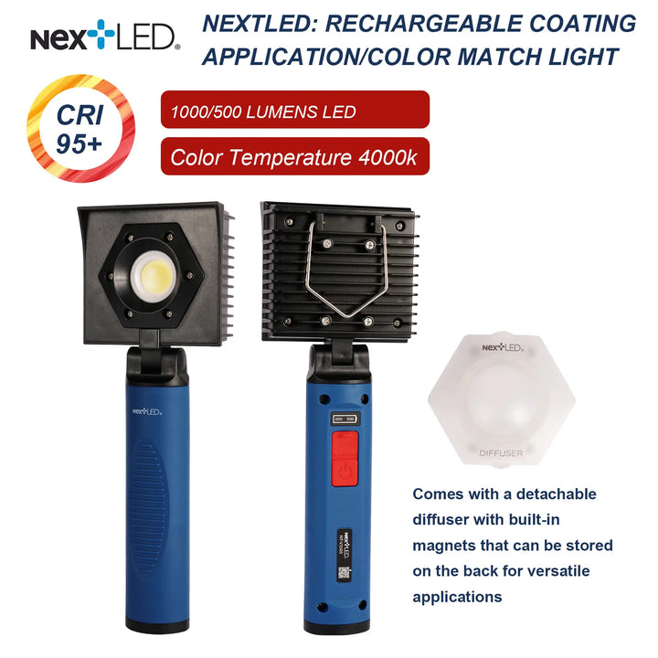 NexLED Professional Coating Application Light with Diffuser NT-V3505 - CARZILLA.CA