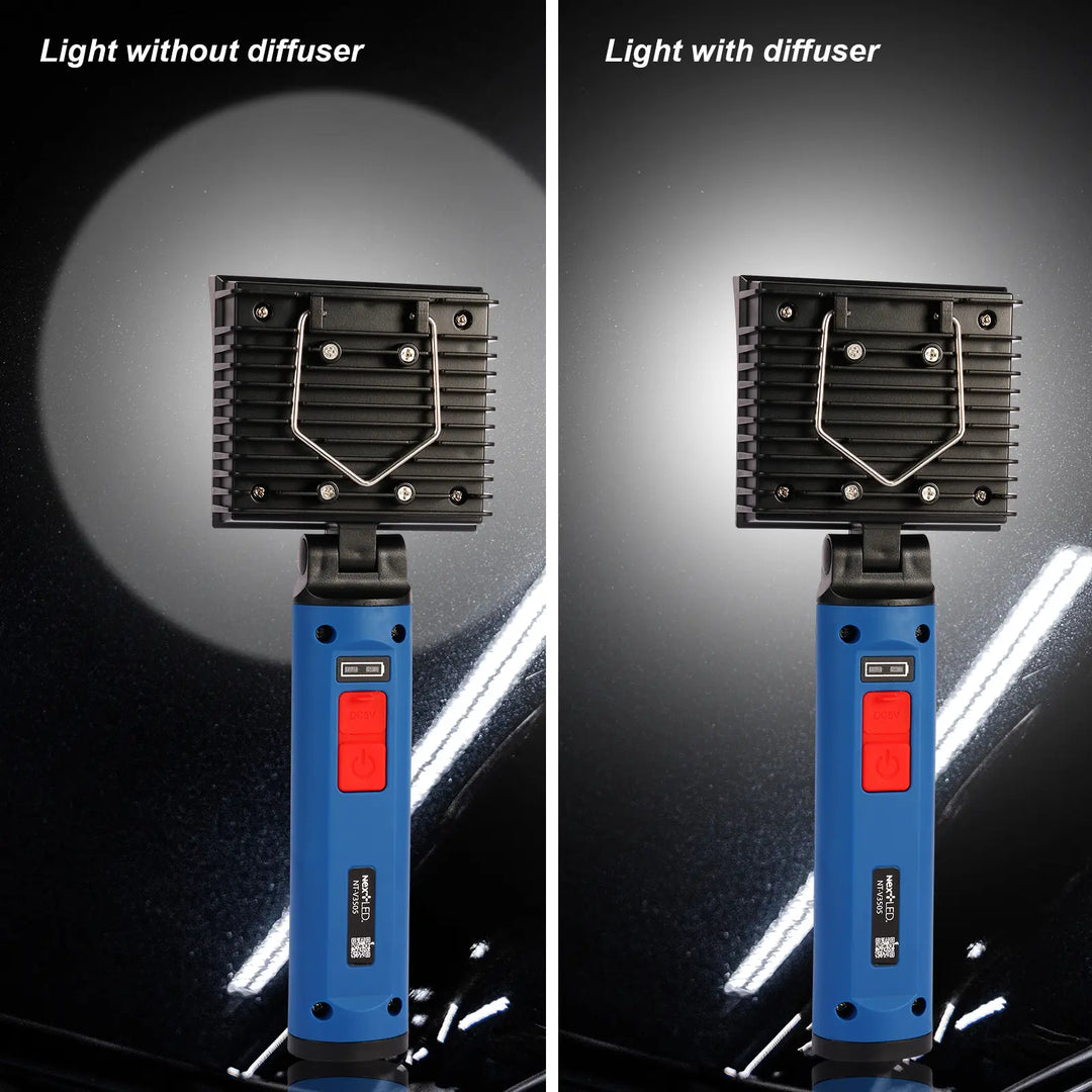 NexLED Professional Coating Application Light with Diffuser NT-V3505 - CARZILLA.CA