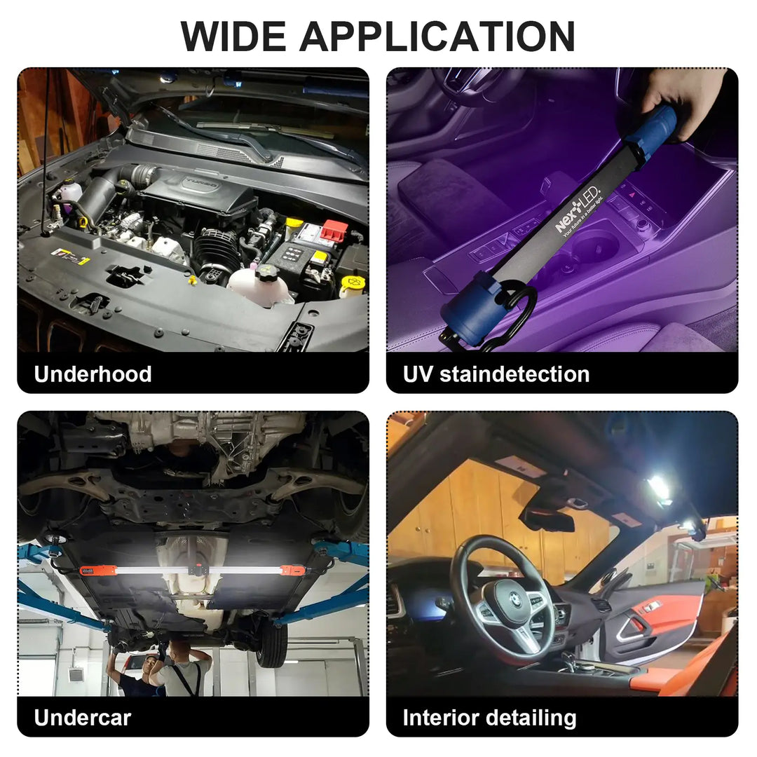 NexLED Under Hood LED Work Light NT-EF2220LF-UV - CARZILLA.CA