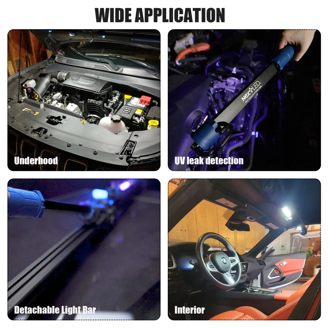 NexLED Under Hood LED Work Light NT-EF2220LF-UV - CARZILLA.CA