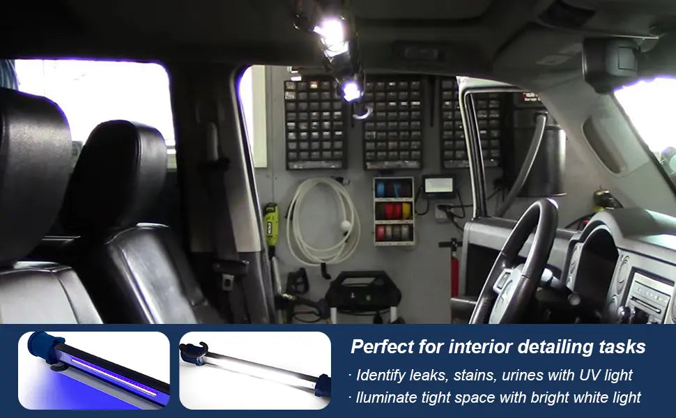 NexLED Under Hood LED Work Light NT-EF2220LF-UV - CARZILLA.CA