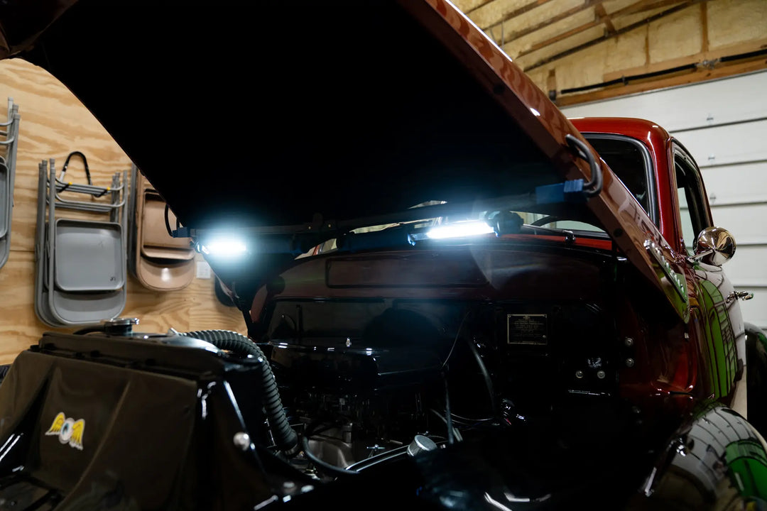 NexLED Under Hood LED Work Light NT-EF2220LF-UV - CARZILLA.CA