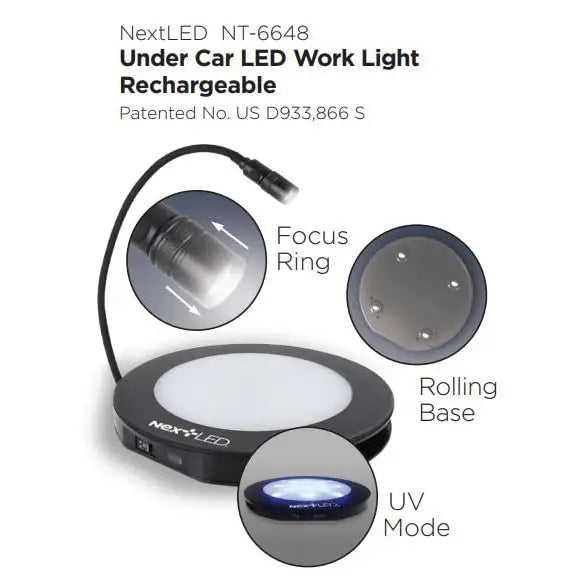 NextLED Under Car LED Work Light NT-6648 - CARZILLA.CA