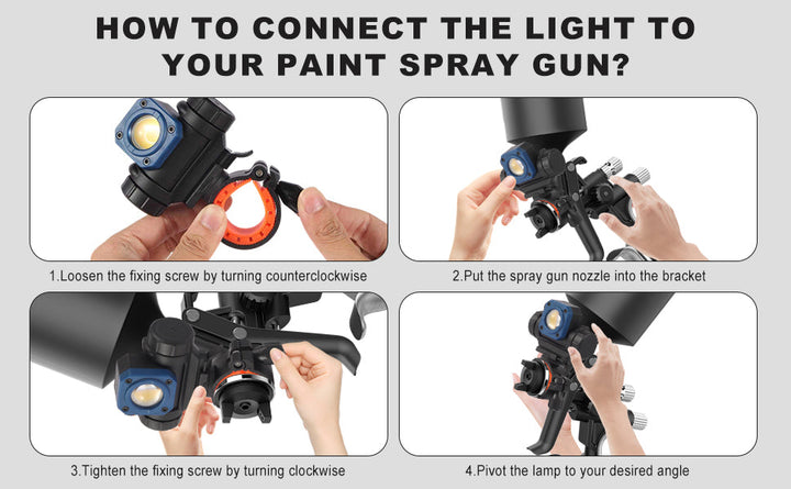 NextLED NT-R3202 Tornador Air Gun Attachment Light