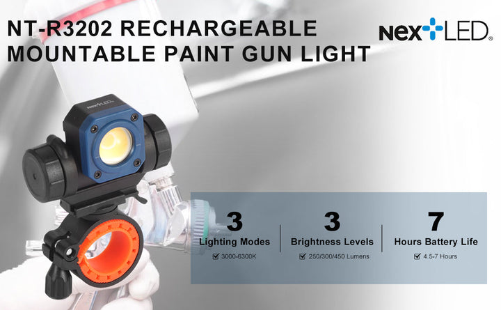 NextLED NT-R3202 Tornador Air Gun Attachment Light