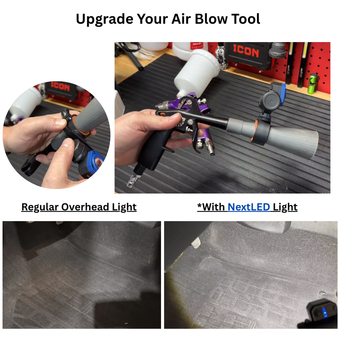 NextLED NT-R3202 Tornador Air Gun Attachment Light