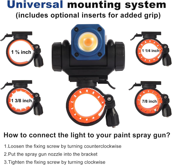 NextLED NT-R3202 Tornador Air Gun Attachment Light