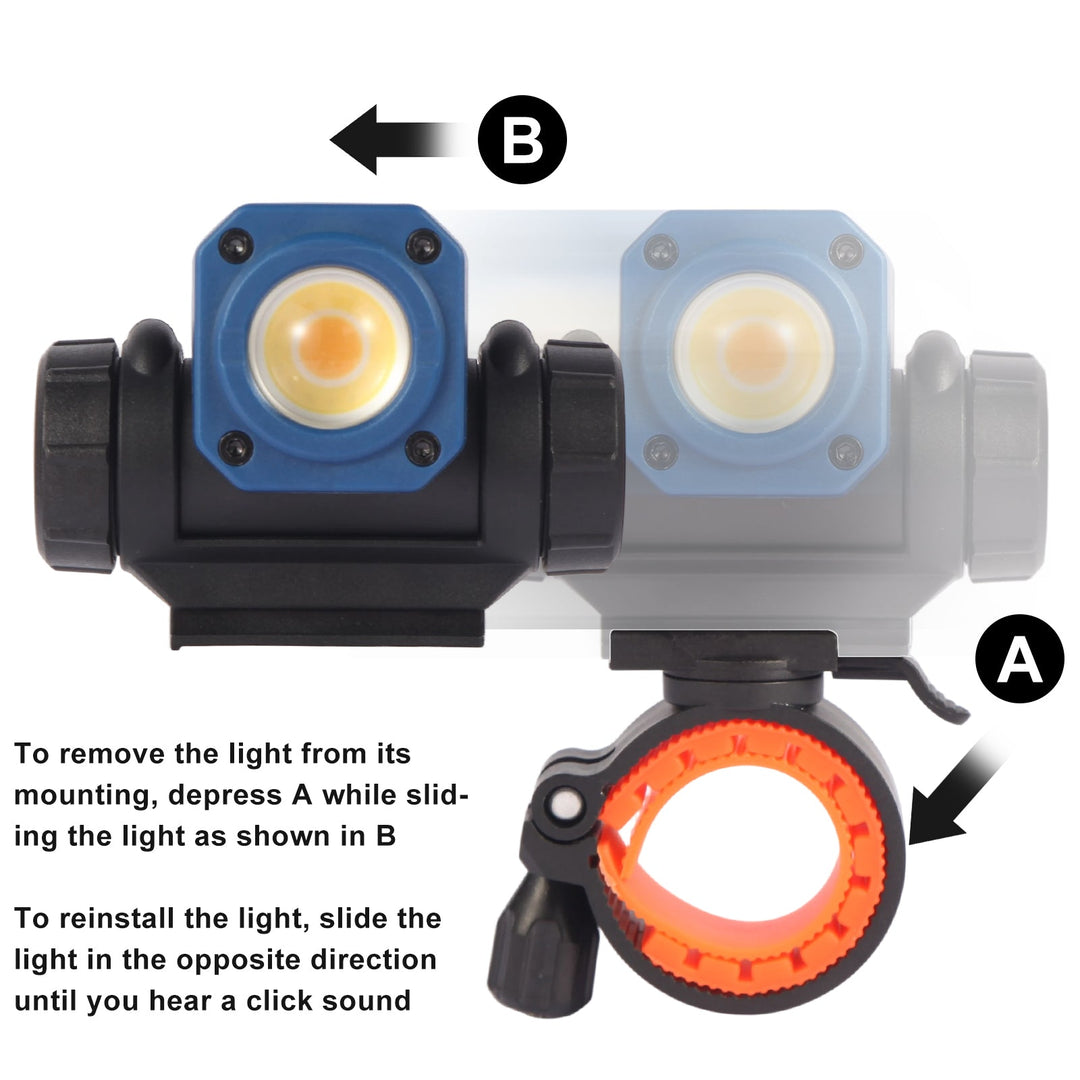 NextLED NT-R3202 Tornador Air Gun Attachment Light