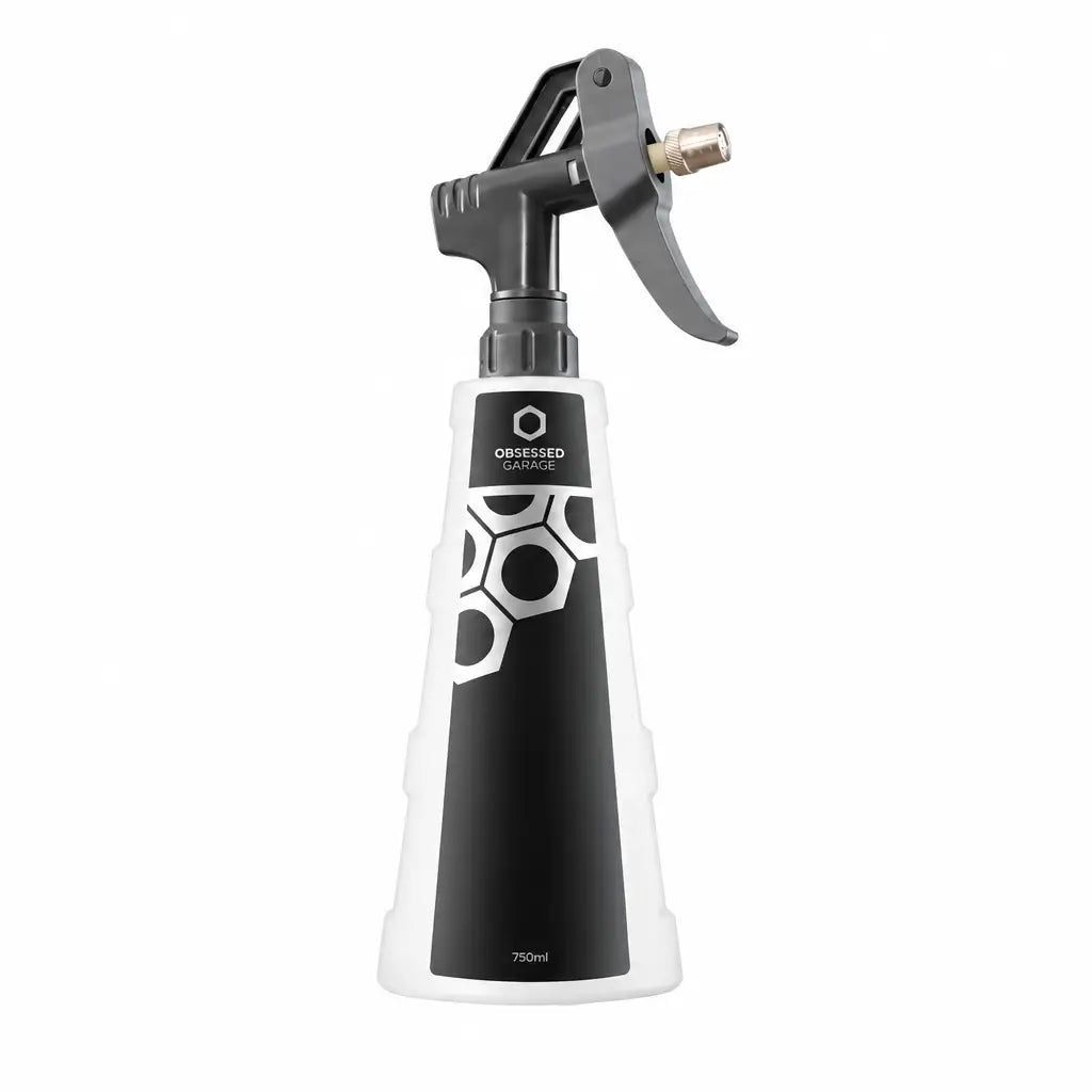 OG Pressol ProSeries Label Black