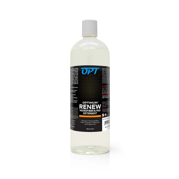 Optimum Renew Microfiber & Pad Detergent 32oz - CARZILLA.CA