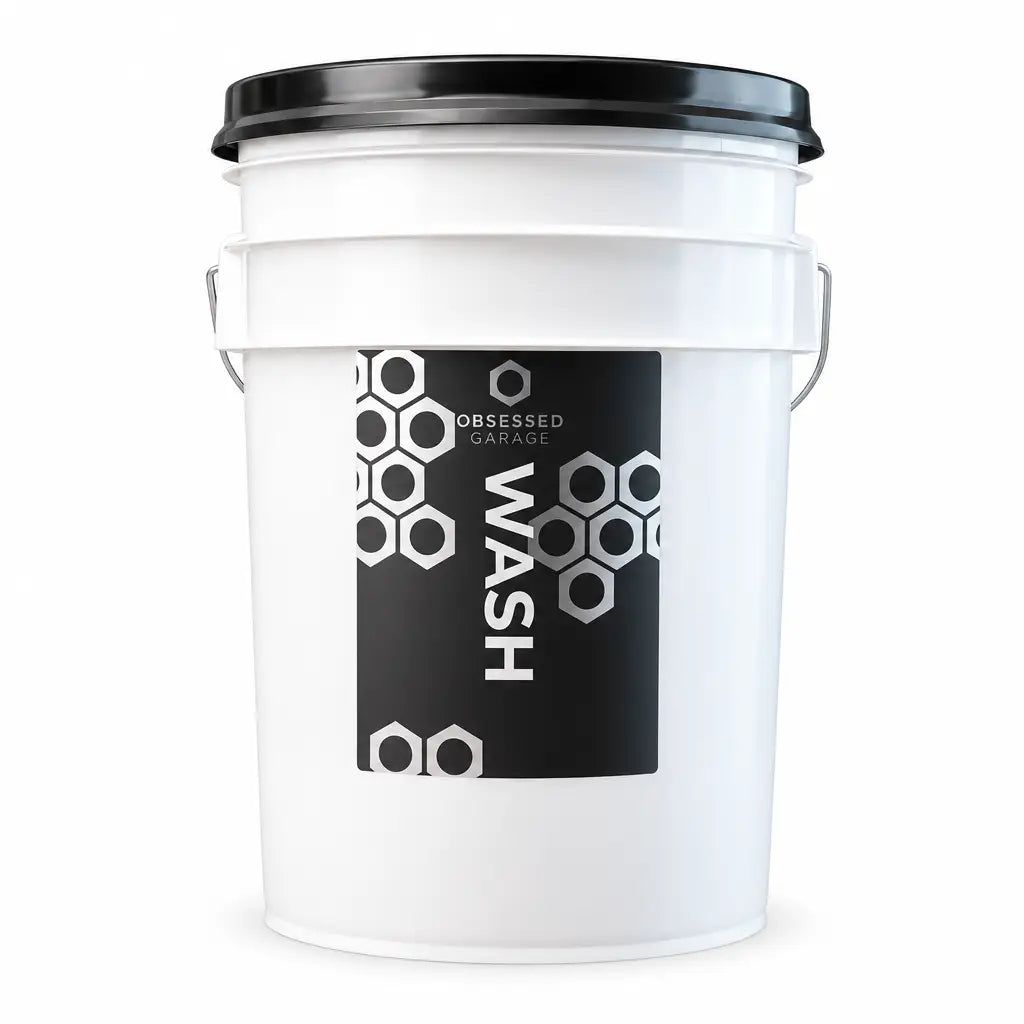 Obsessed Garage Bucket Labels 2.0