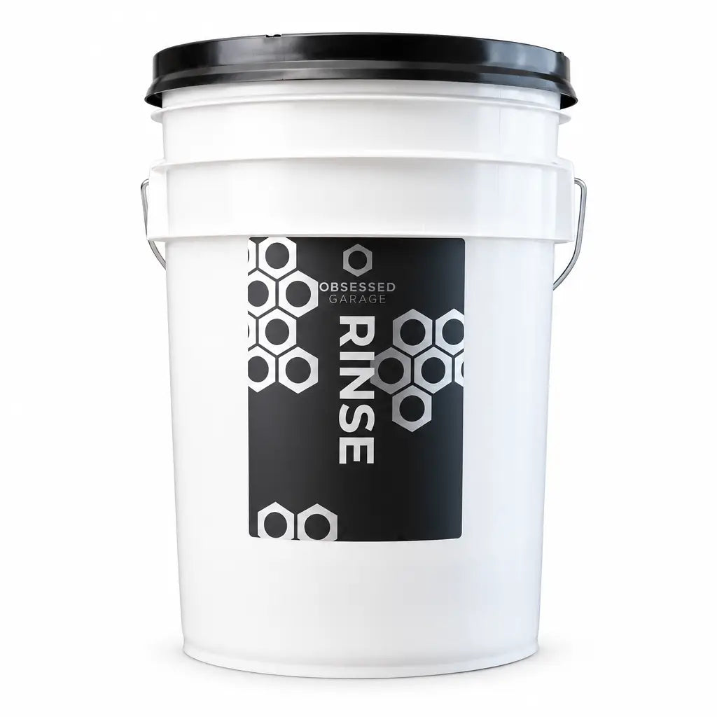 Obsessed Garage Bucket Labels 2.0