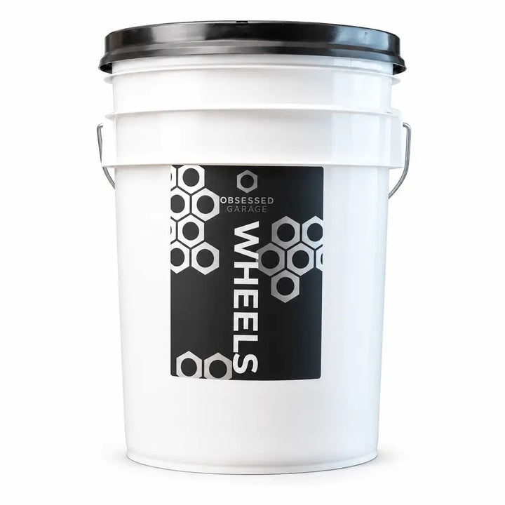 Obsessed Garage Bucket Labels 2.0