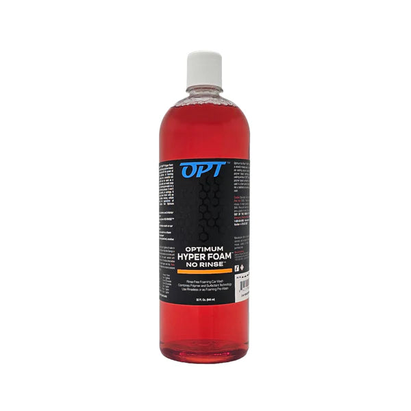 Optimum No Rinse Hyper Foam Rinseless Car Wash 32oz