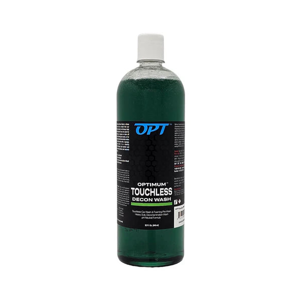 Optimum Touchless Decontamination Car Wash 32oz