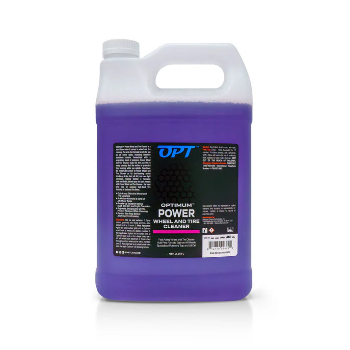 Optimum Power Wheel and Tire Cleaner