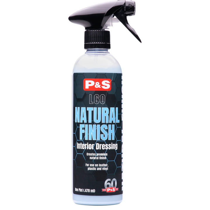 P&S Natural Finish Dressing 128oz - CARZILLA.CA