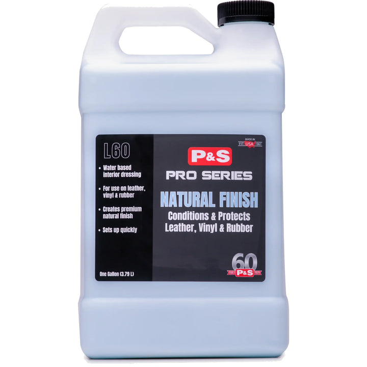 P&S Natural Finish Dressing 128oz - CARZILLA.CA