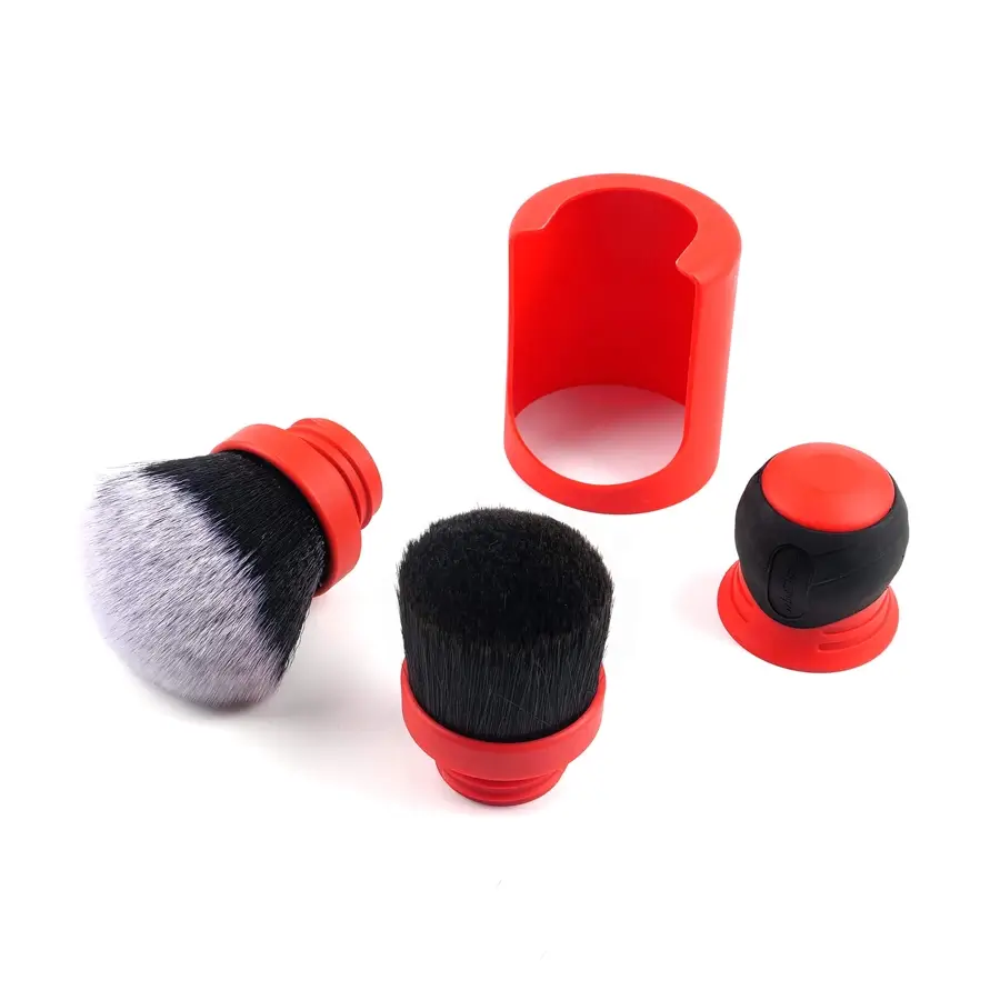 Maxshine Curved Grip XL Detailing Brush Set