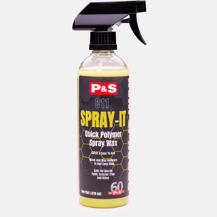 P&S Spray-It Quick Polymer Spray Wax 16oz - CARZILLA.CA