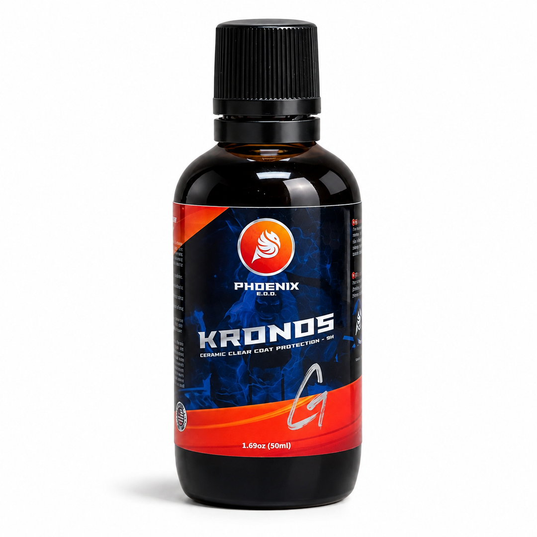 Phoenix Kronos Graphene Ceramic Clear Coat Protection 50ml - CARZILLA.CA