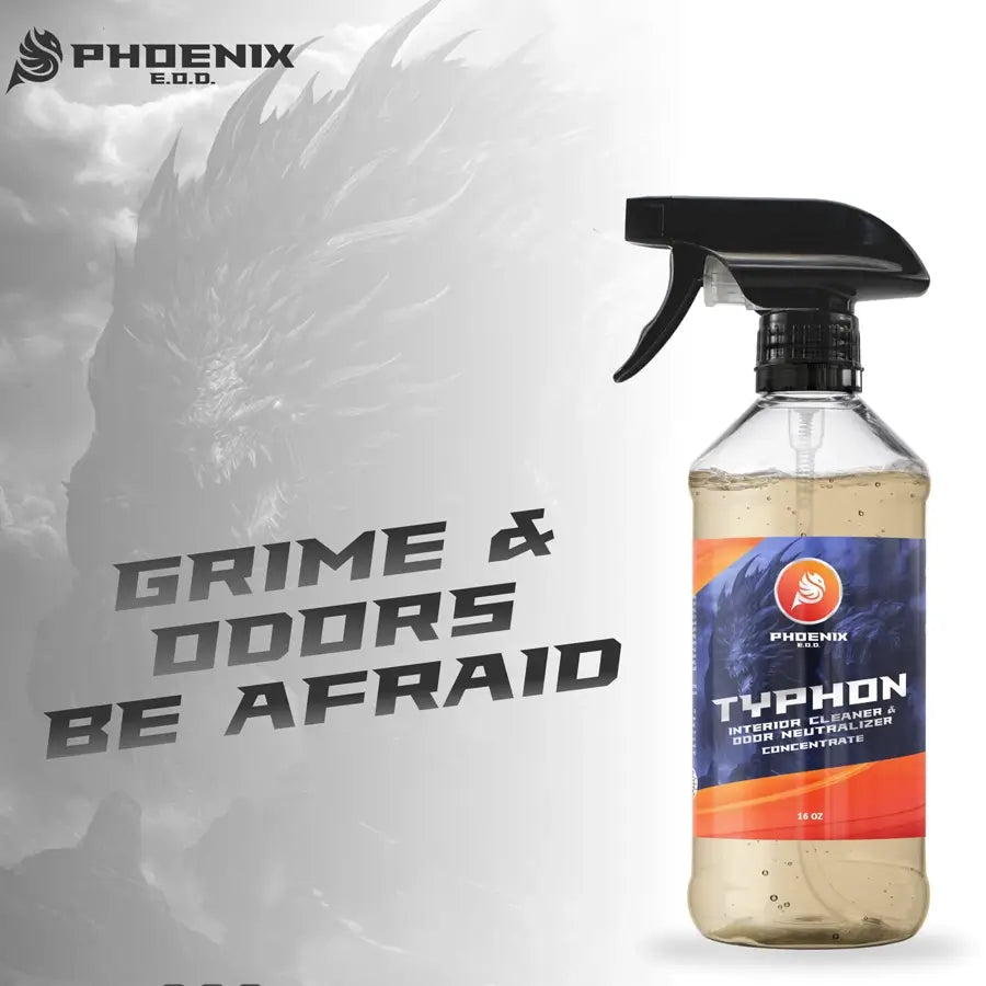 Phoenix Typhon Interior Cleaner & Odor Neutralizer - CARZILLA.CA