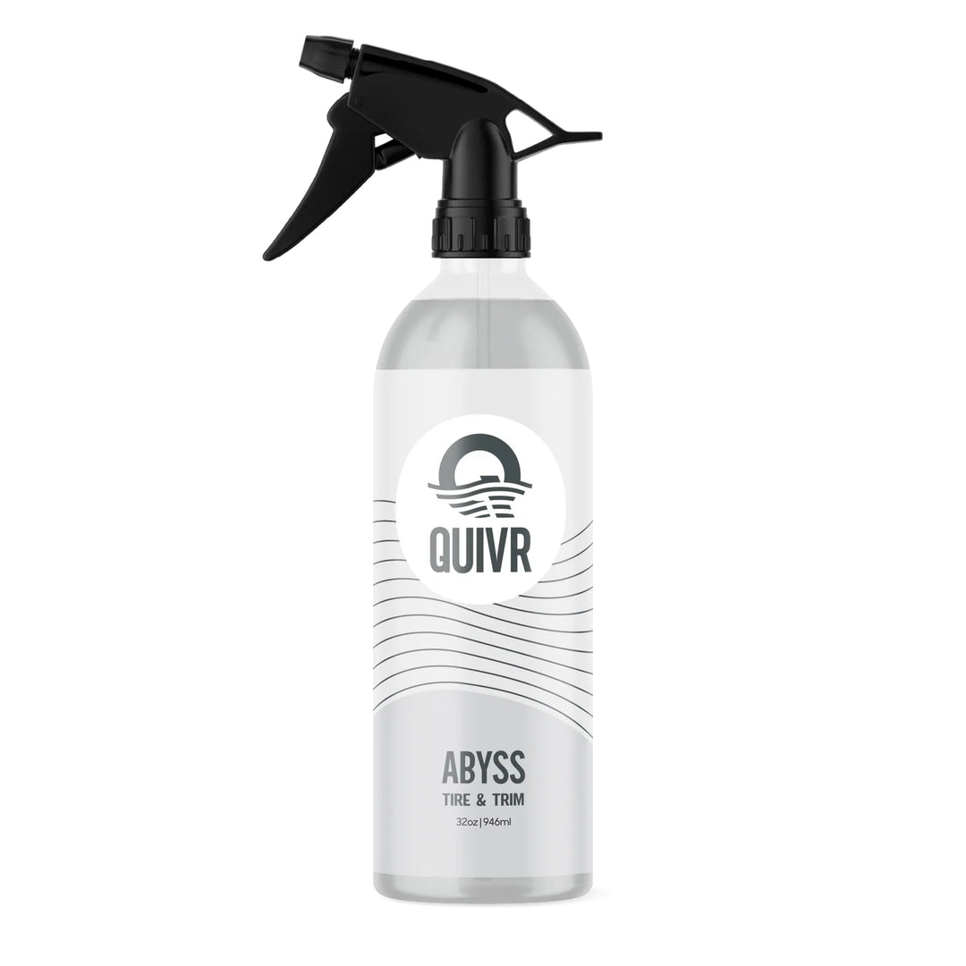Quivr Abyss Tire Dressing Concentrate - CARZILLA.CA