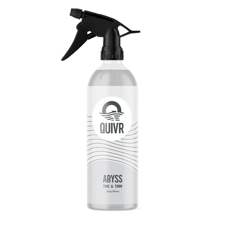 Quivr Abyss Tire Dressing Concentrate - CARZILLA.CA