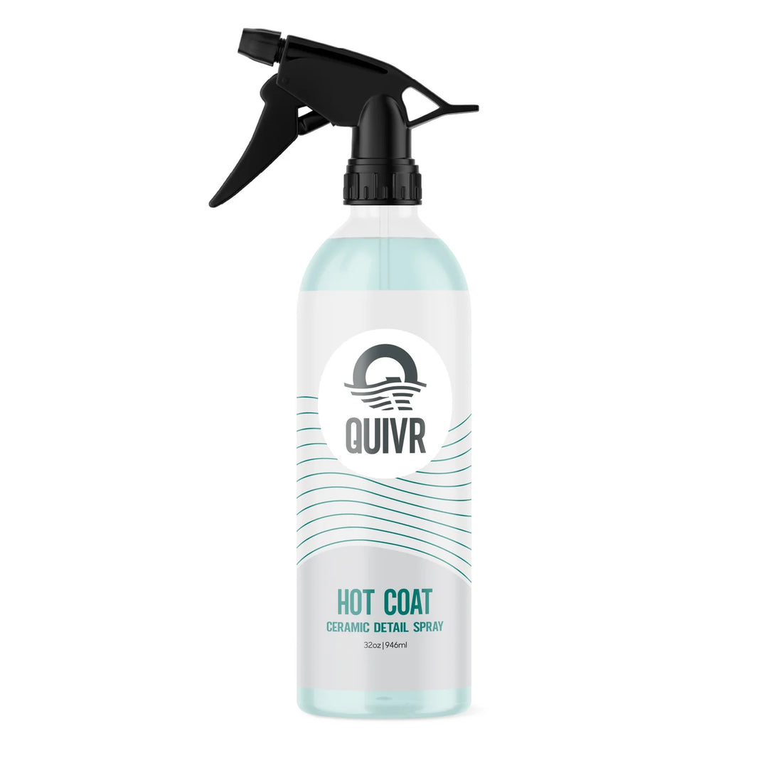 QUIVR Hot Coat Ceramic Detailer 32oz