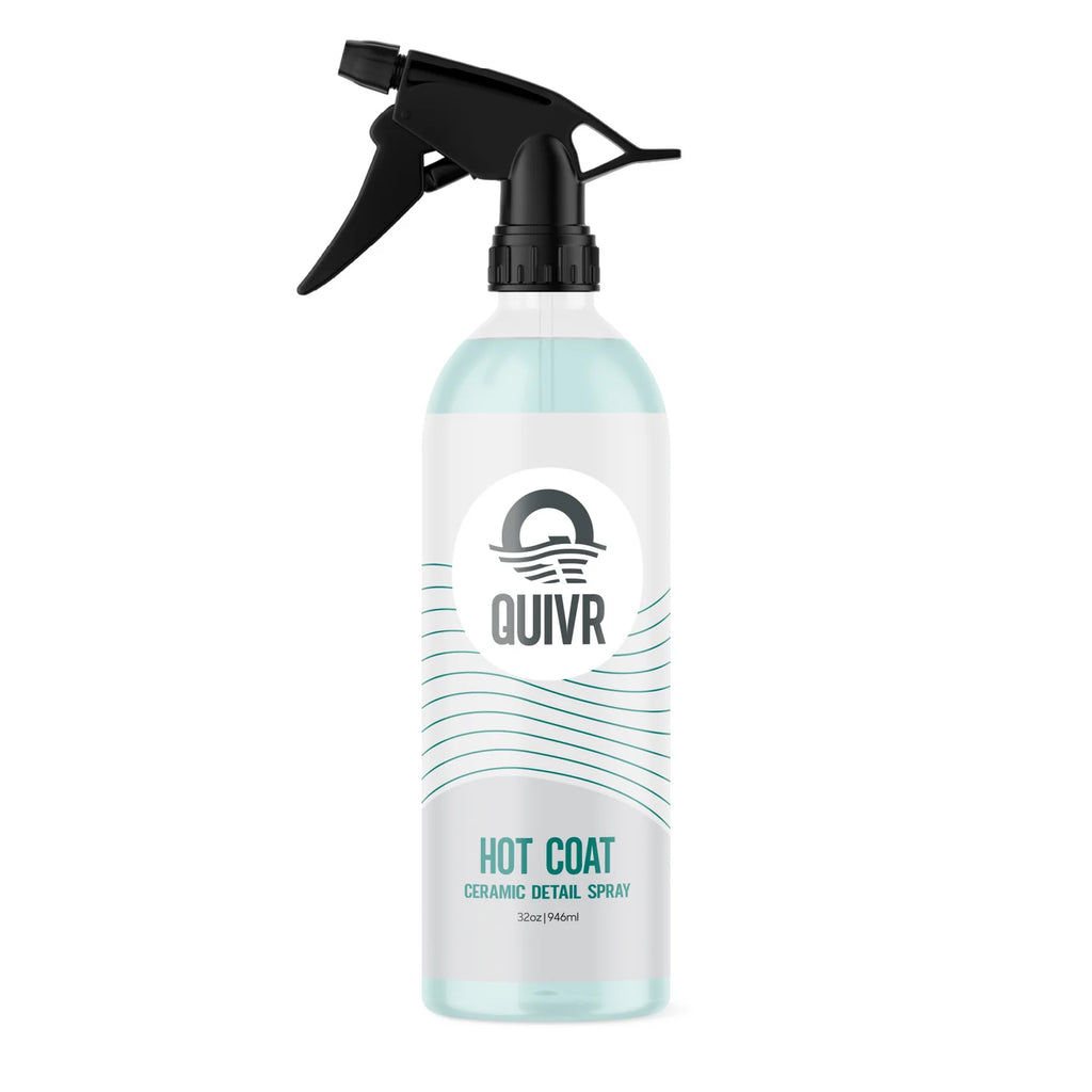 QUIVR Hot Coat Ceramic Detailer 32oz | CARZILLA