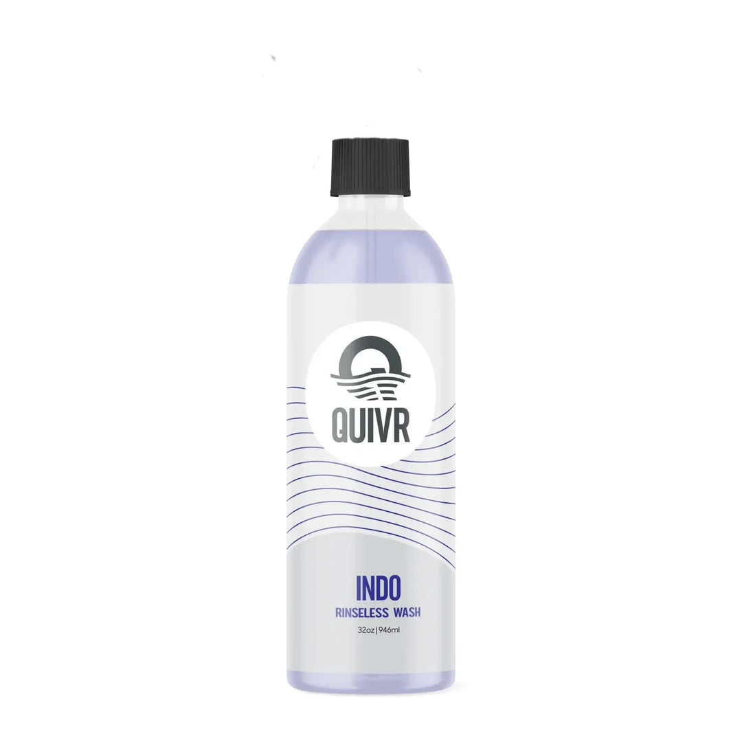QUIVR Indo Rinseless Wash 32oz - CARZILLA.CA