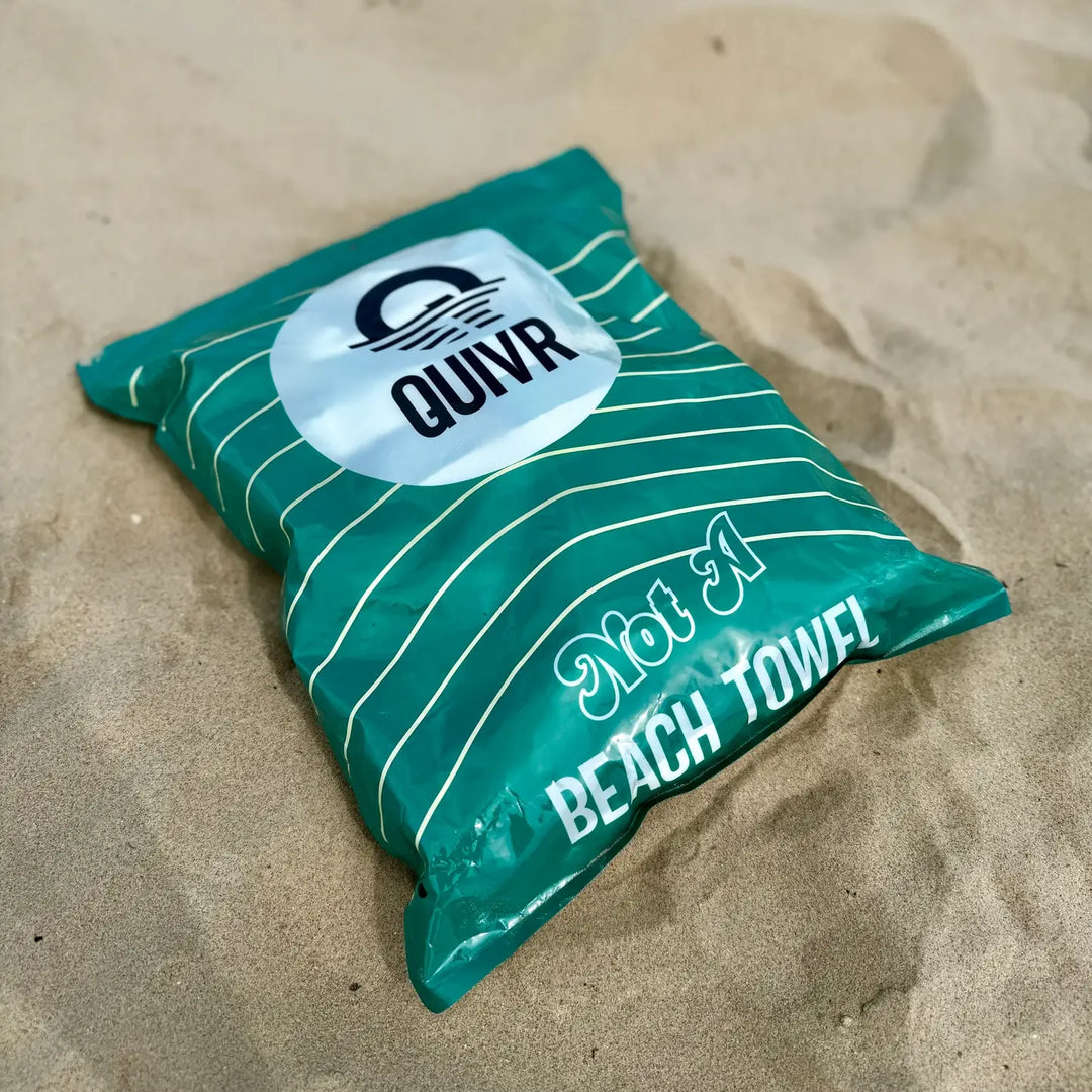 QUIVR Not A Beach Towel - CARZILLA.CA