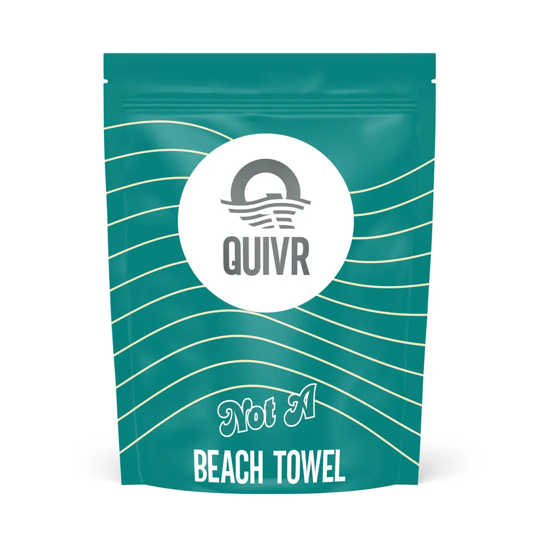 QUIVR Not A Beach Towel - CARZILLA.CA