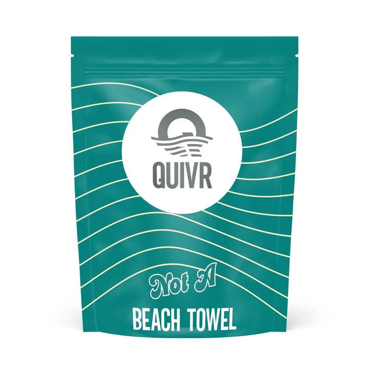 QUIVR Not A Beach Towel - CARZILLA.CA