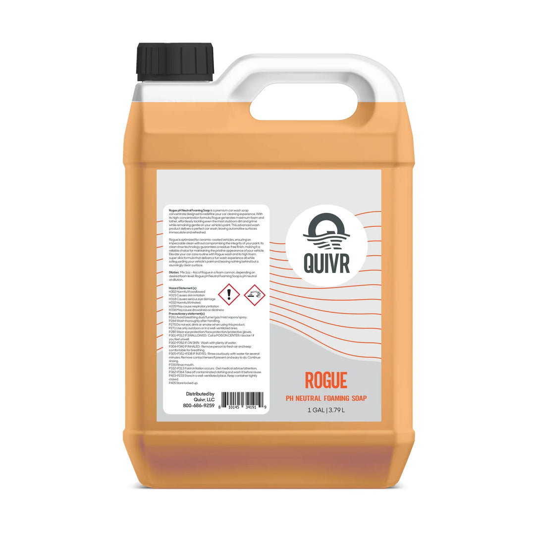 QUIVR Rogue Neutral Foaming Soap - CARZILLA.CA