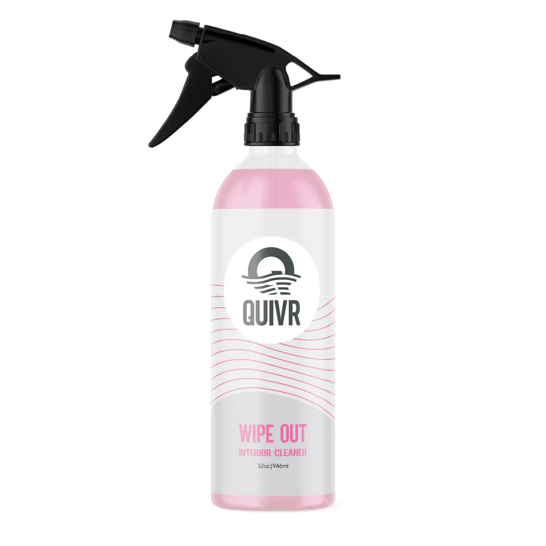 QUIVR Wipeout Interior Cleaner 32oz - CARZILLA.CA