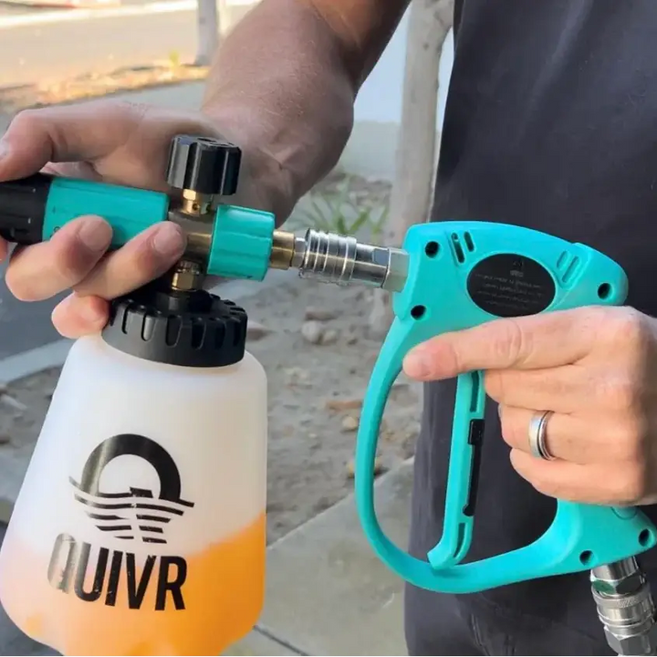 Quivr Pressure Washer Short Gun