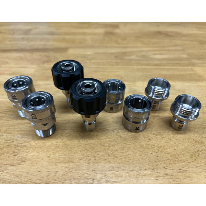 Quivr Quick Connect Kit M22 14mm