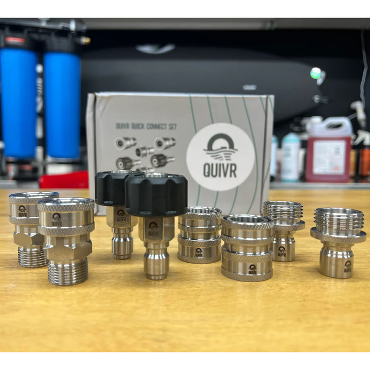 Quivr Quick Connect Kit M22 14mm