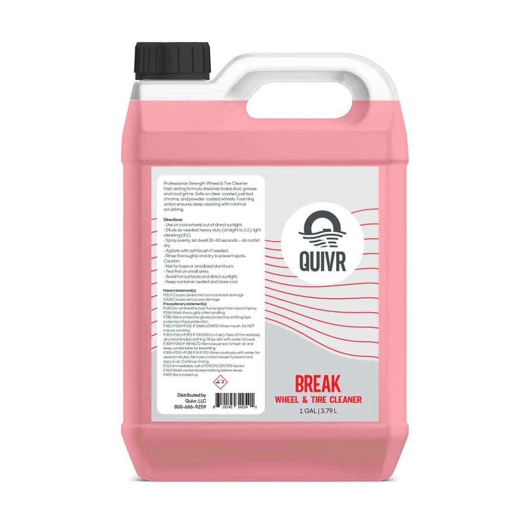 QUIVR Break Wheel Cleaner