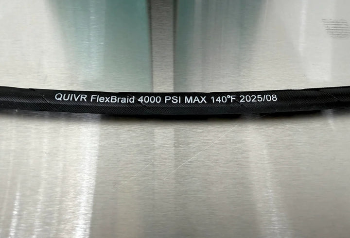 Quivrflex Pressure Wash FlexBraid Hose 50ft - CARZILLA.CA