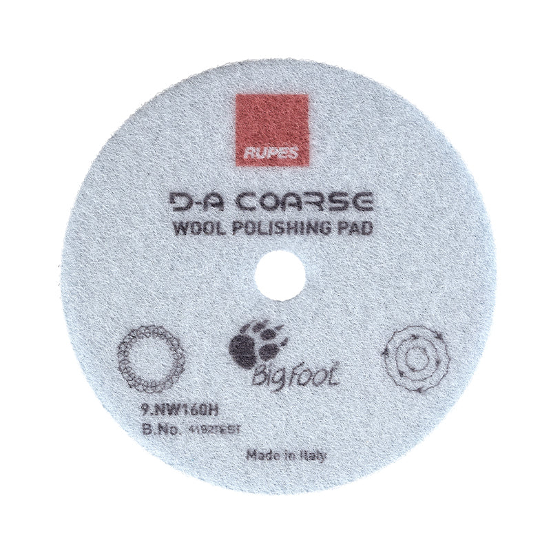 RUPES DA Coarse Wool Cutting Pad