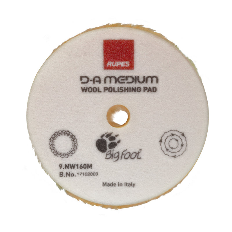 RUPES DA Medium Wool Polishing Pad