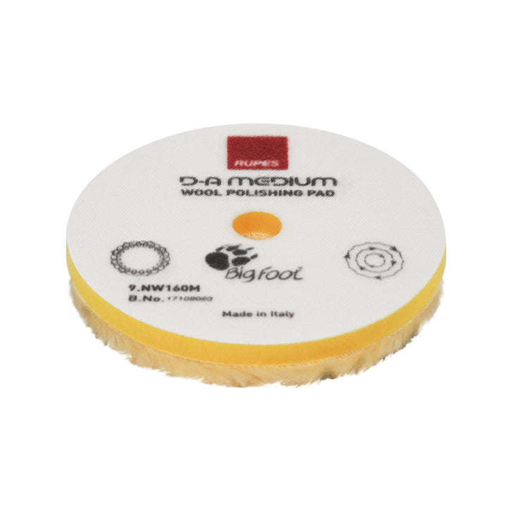 RUPES DA Medium Wool Polishing Pad