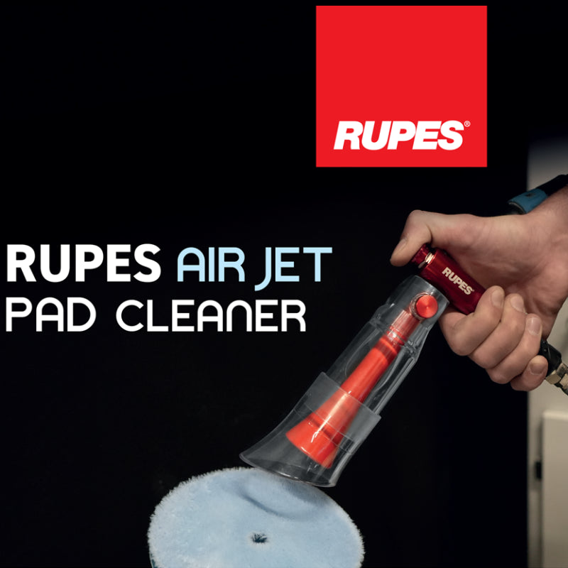 RUPES Air Jet Pad Cleaner with Dust Extraction 9.AG5500 | CARZILLA