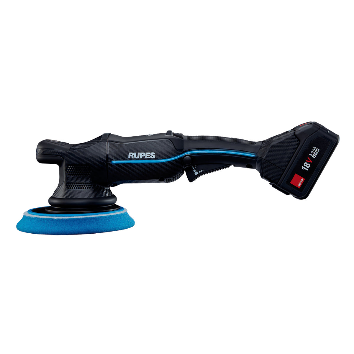 RUPES Bigfoot iBrid Polisher HLR15 Kit HLR15/CB2/BAS