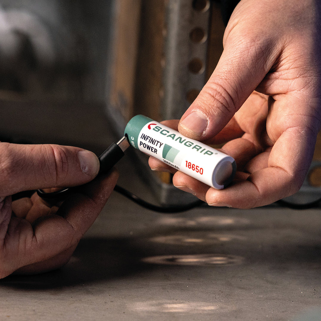 SCANGRIP USB-C Battery 18650, 03.5959