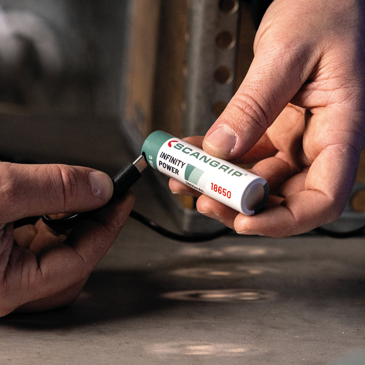 SCANGRIP USB-C Battery 18650, 03.5959