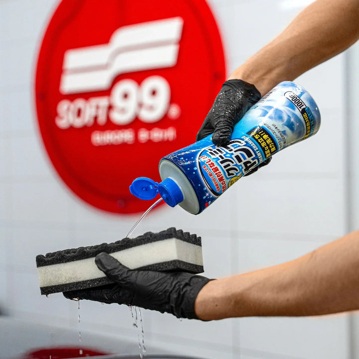 SOFT99 Neutral Shampoo Creamy Type 1L - CARZILLA.CA